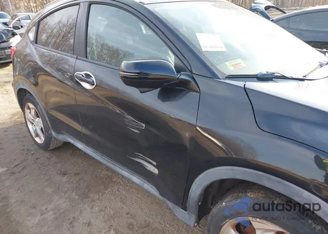 2016 Honda Hr-V Ex-L from USA, damaged, VIN 3CZRU6H74GM737977